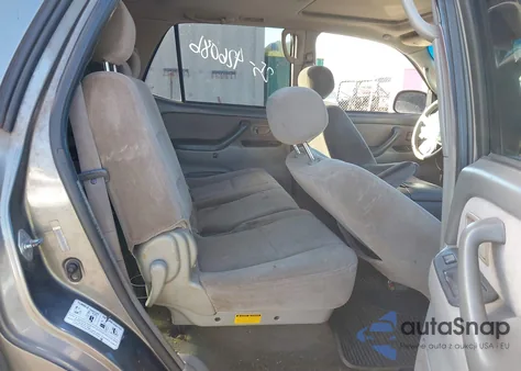 2003 Toyota Sequoia Sr5 V8 from USA, damaged, VIN 5TDZT34A63S171792